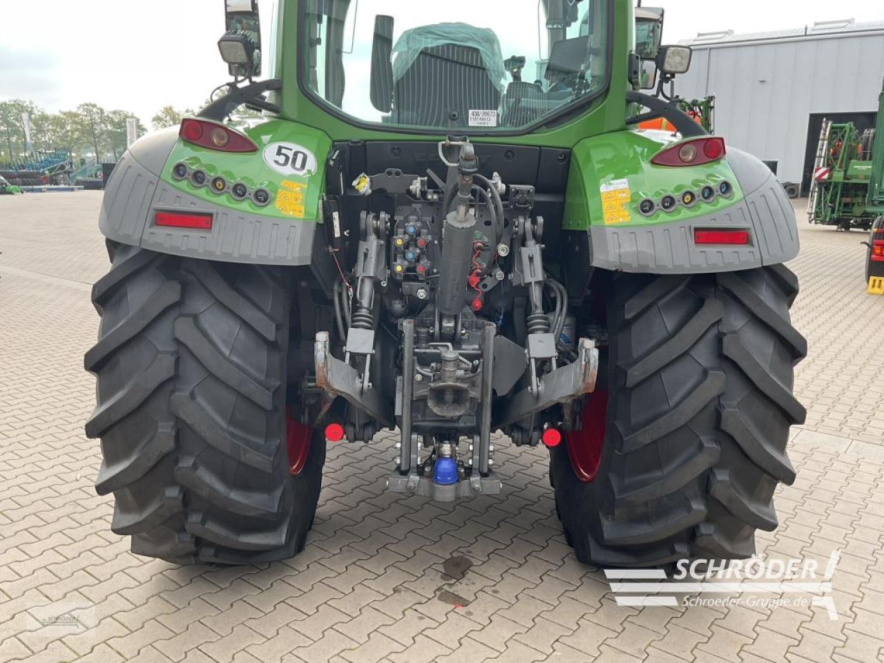 Traktor от тип Fendt 516 S4 PROFI PLUS | RTK, Gebrauchtmaschine в Holdorf (Снимка 11)